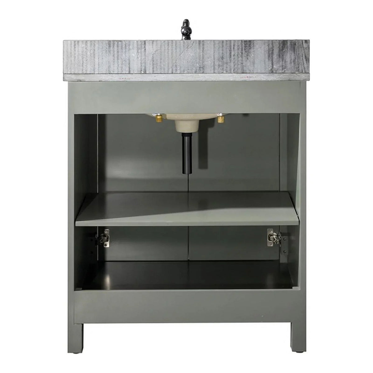 Furniture 30" Cabinet - MDF/Veneer Green Legion new Vanity Sink Contemporary Wood