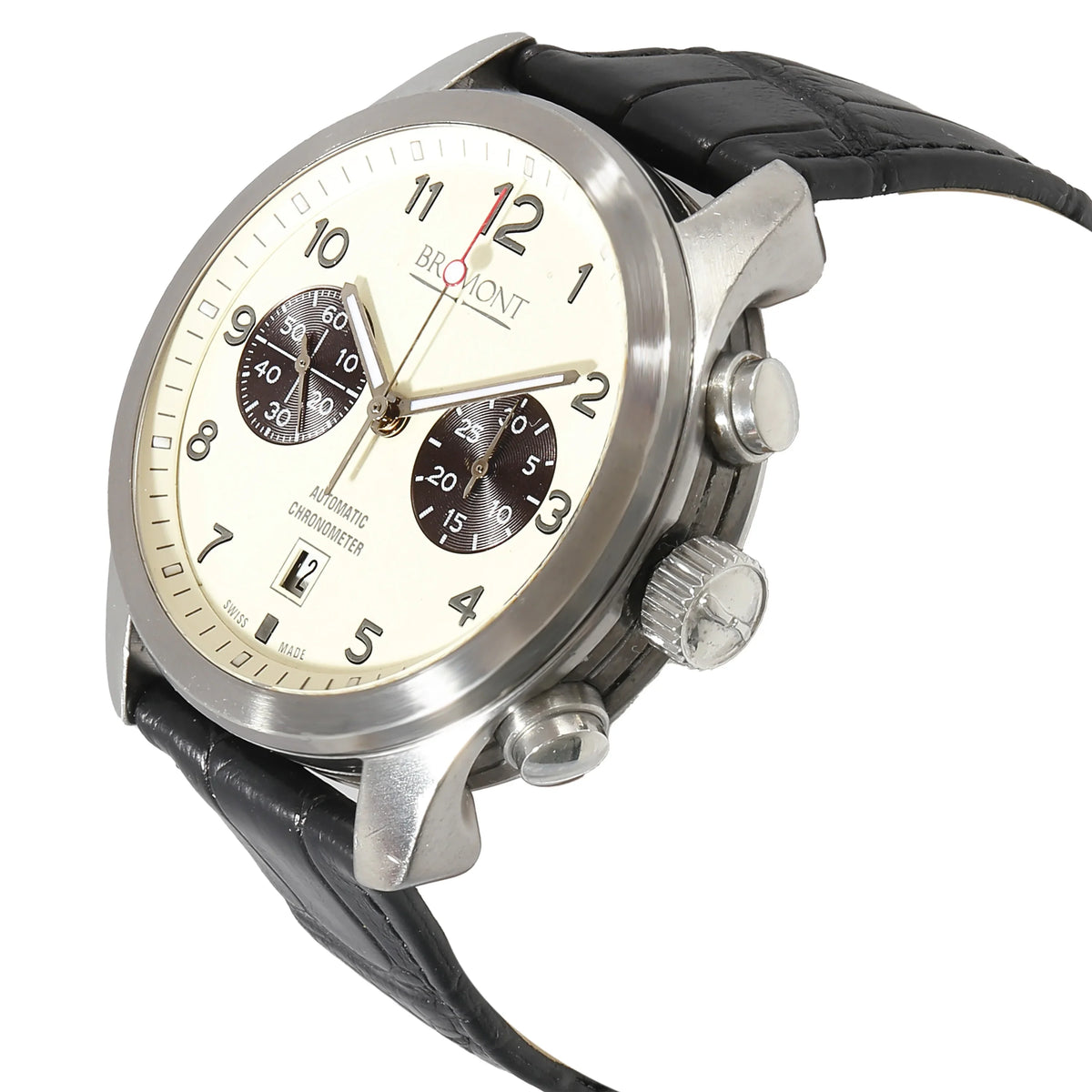 Stainless Classic in Steel ALT1-C/CR Men's Watch high quality Bremont Pre-Owned
