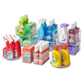 Edit, Edit Storage Piece The Plastic Home Modular 10 Laundry Clear new System