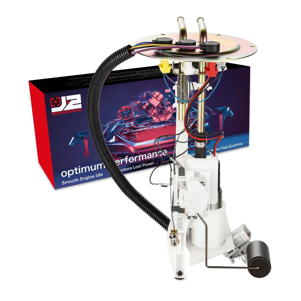 Pump Nissan Module+Sending Electric Engineering 2.4L For Unit J2-FPM-0124 J2 Fuel 1995-1997 Pickup 3.0L Gas