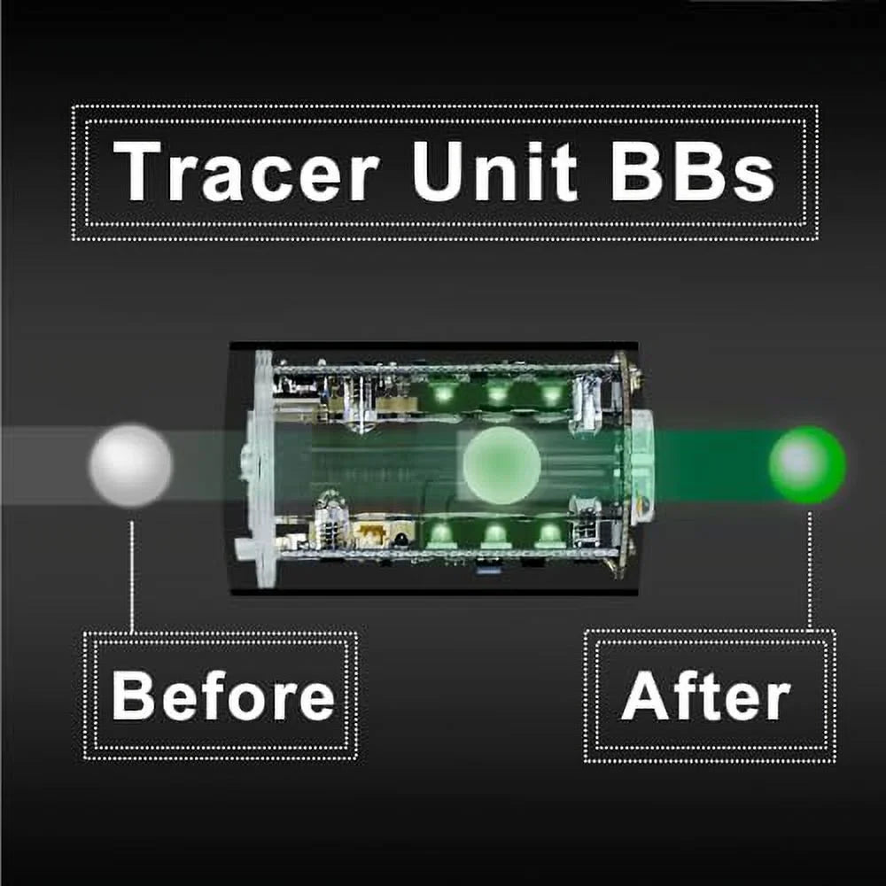 C ACETECH-Brighter Rechargeable Lion-Battery Unit, M11+ CCW, M14- and Tracer CW