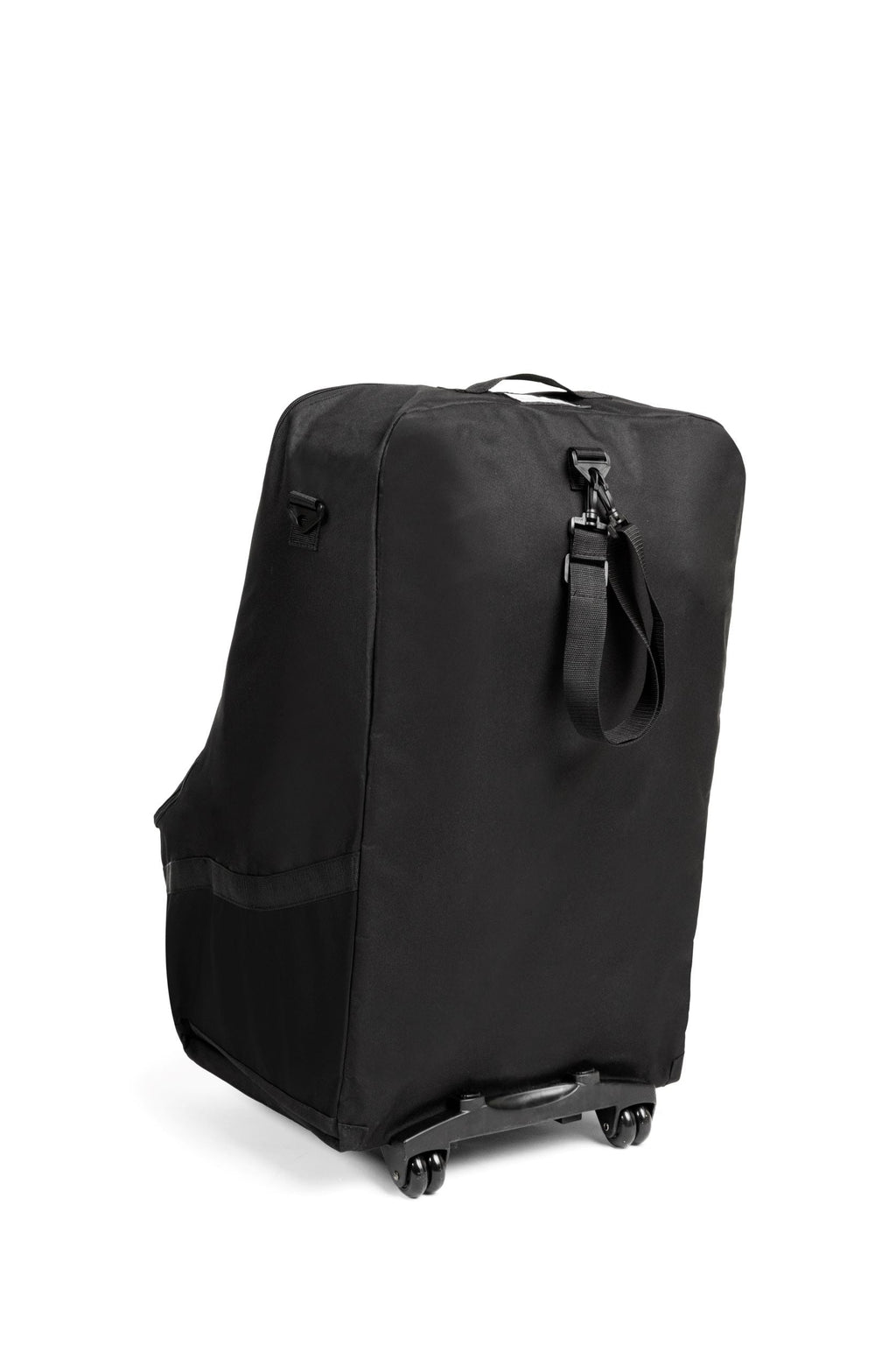 Black Wheelie Childress and Travel Car J.L. Carrier Seat with Wheels, Bag