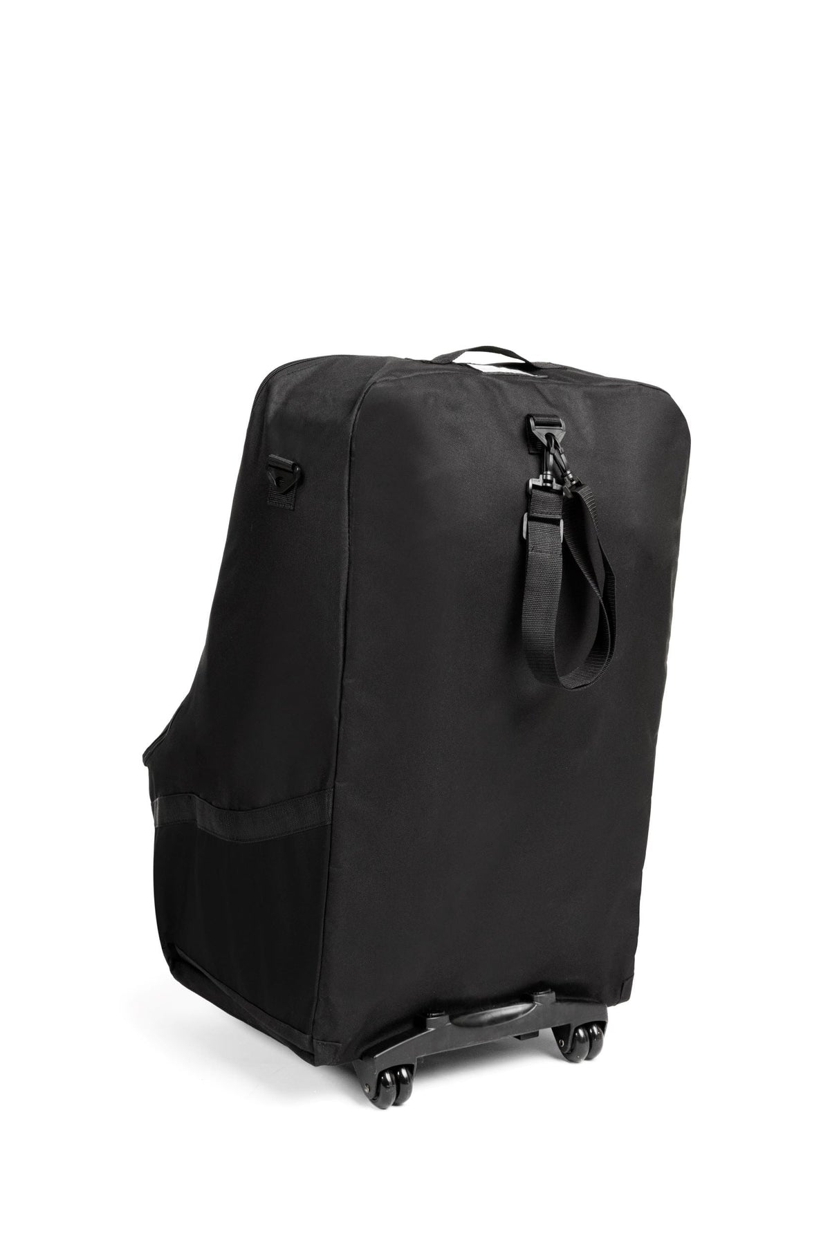 Black Wheelie Childress and Travel Car J.L. Carrier Seat with Wheels, Bag
