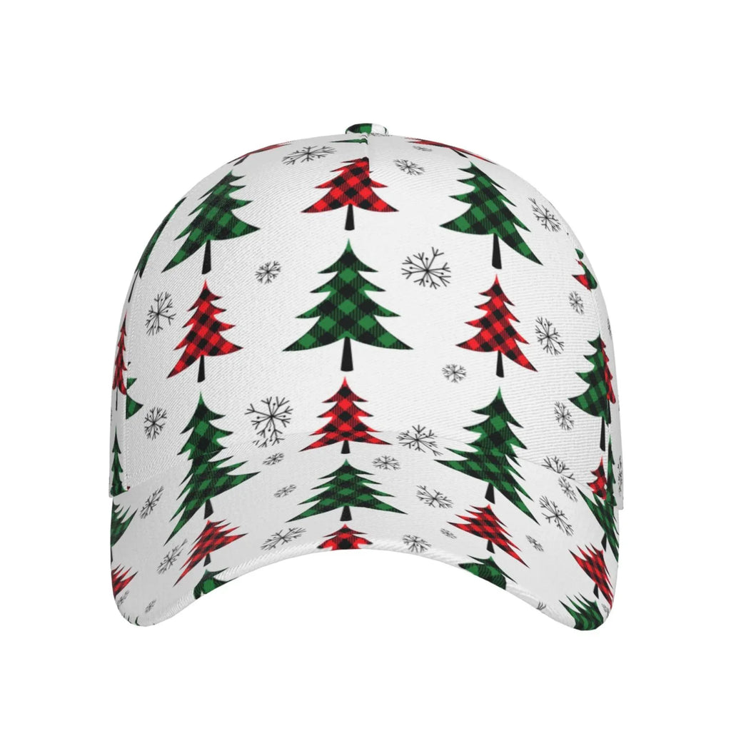 Dad All Hat(Buffalo high quality Size Christmas Cap Outdoor for Baseball Trees) Adjustable Activities and Running Plaid Balery Workouts Seasons