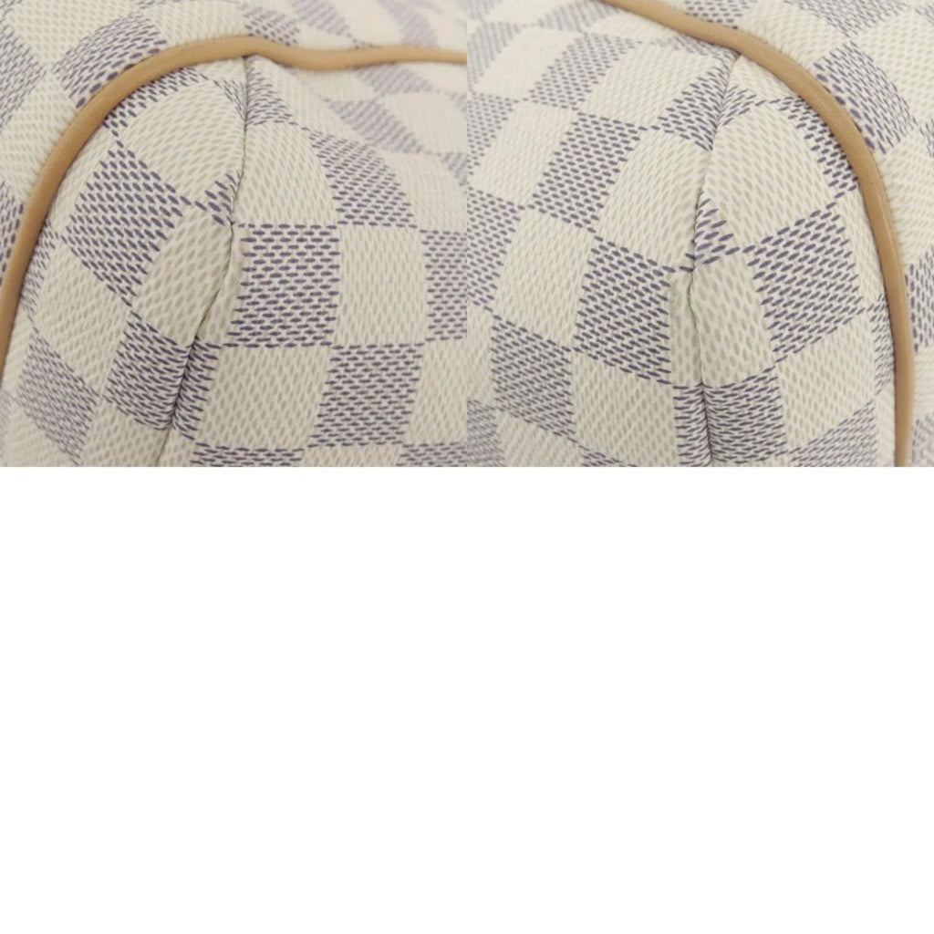 trendy Canvas N41280 Totally Vuitton Louis Tote Azur Women's PM LOUIS (Good) Damier Pre-Owned VUITTON Bag