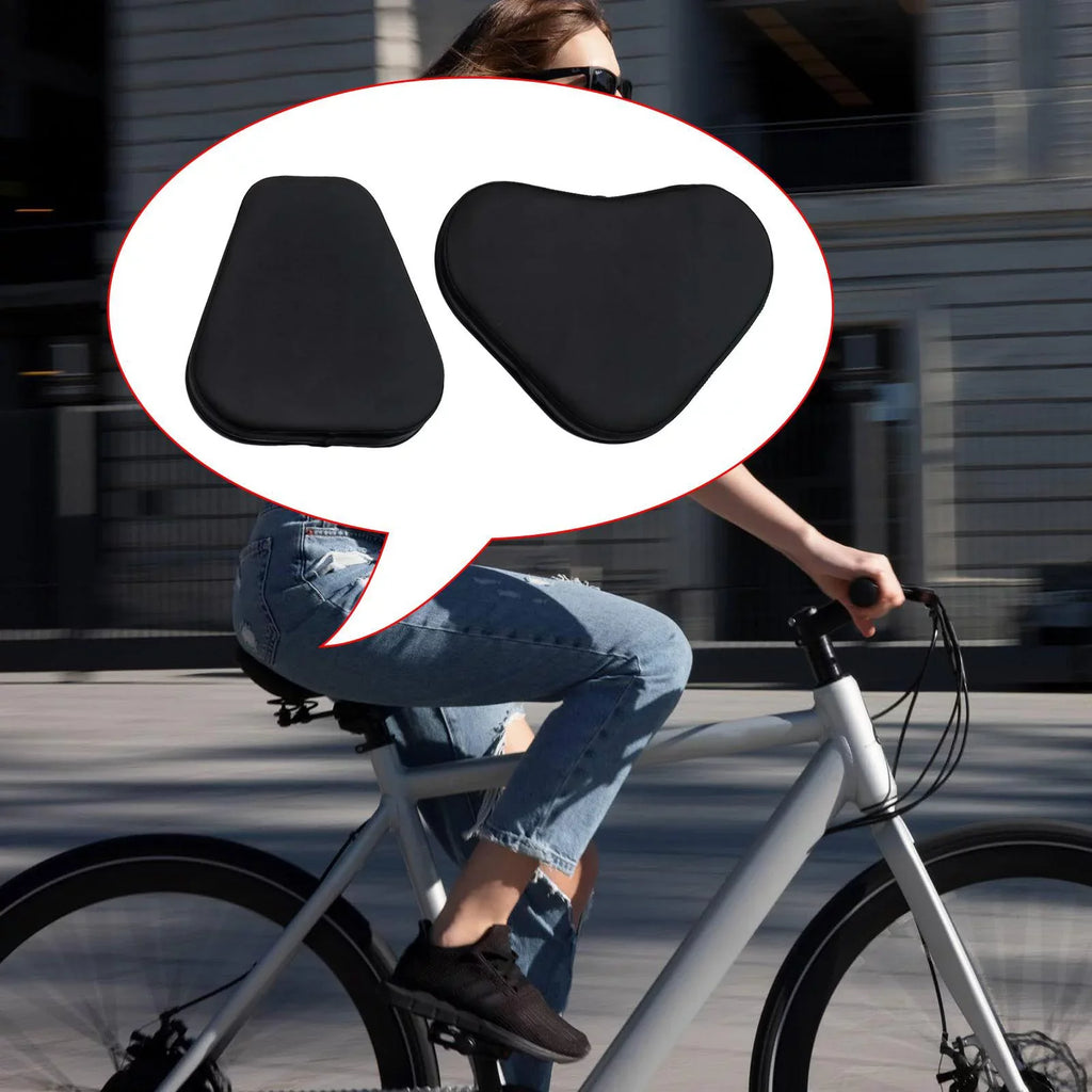 Cover Bike Mountain for high quality Bike Seat Support 12cm Black with Cushion Saddle Exercise Road Back 16cm
