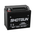 with Battery Compatible Motorsports Suzuki GSX-R1000 Shotgun YTX12-BS