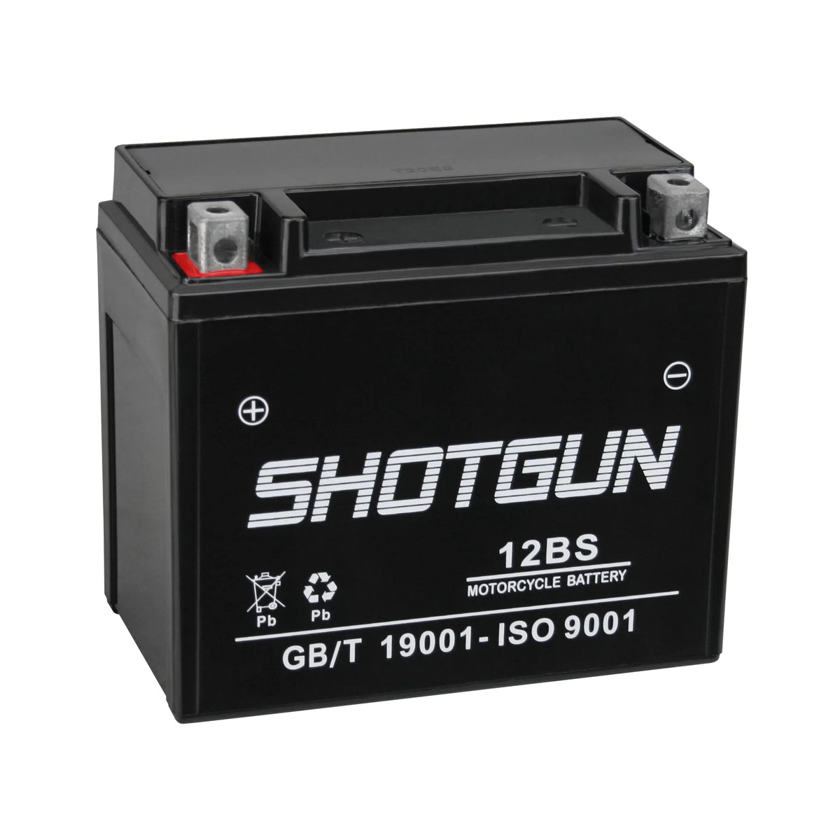with Battery Compatible Motorsports Suzuki GSX-R1000 Shotgun YTX12-BS