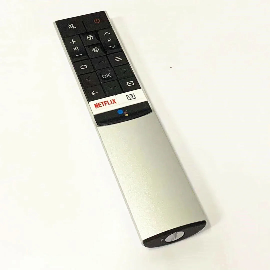 49S6500 75C2US RC602S Voice 40S6500 Control Android TV 43S6500 for Replace U65S9906 55C6US Remote JUR2 55DC760 85X6US TCL