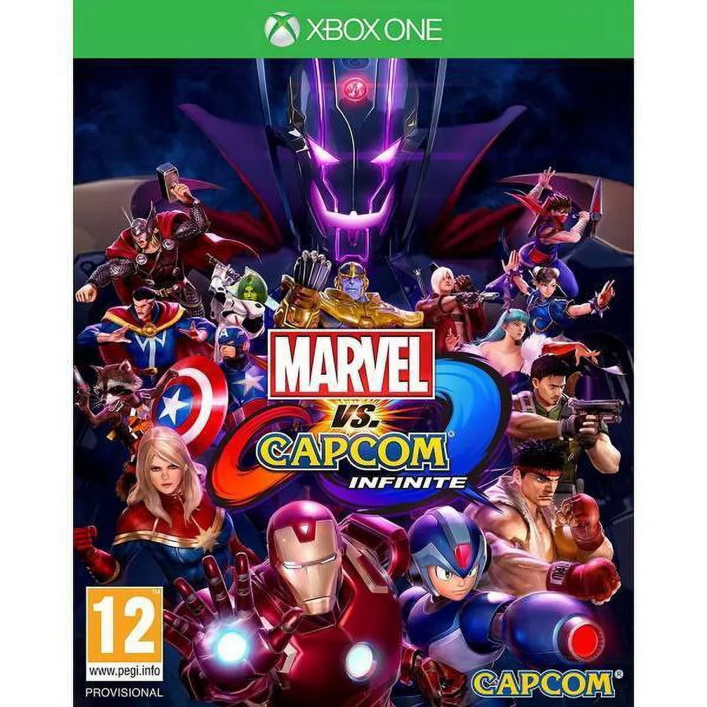Capcom: Marvel One] vs. Xbox trendy [Microsoft Infinite