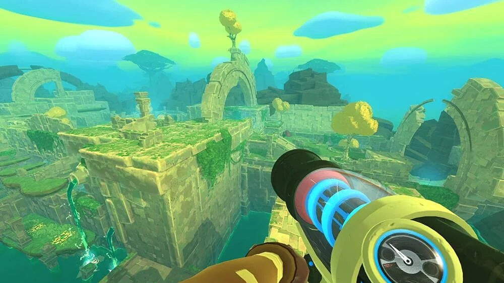 DELUXE Discover open / of Explore - 4 trendy PS4) Rancher Colorful (Playstation Dozens Slimes Slime Vast a World Edition