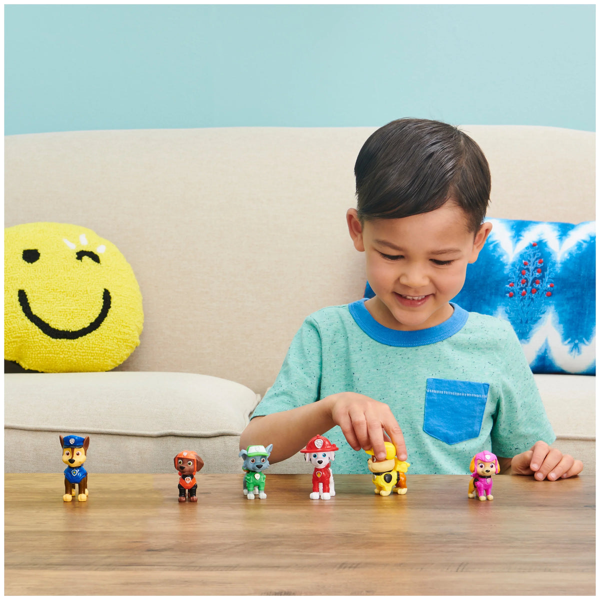 Action for PAW Patrol Up Set Ages Figure 3 and Movie