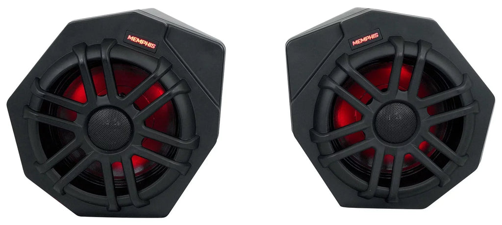 X3 CANAMX365FE (2) 2017+ Can trendy Speakers+Pods+LED Speakers+Amp For Tower Memphis Am
