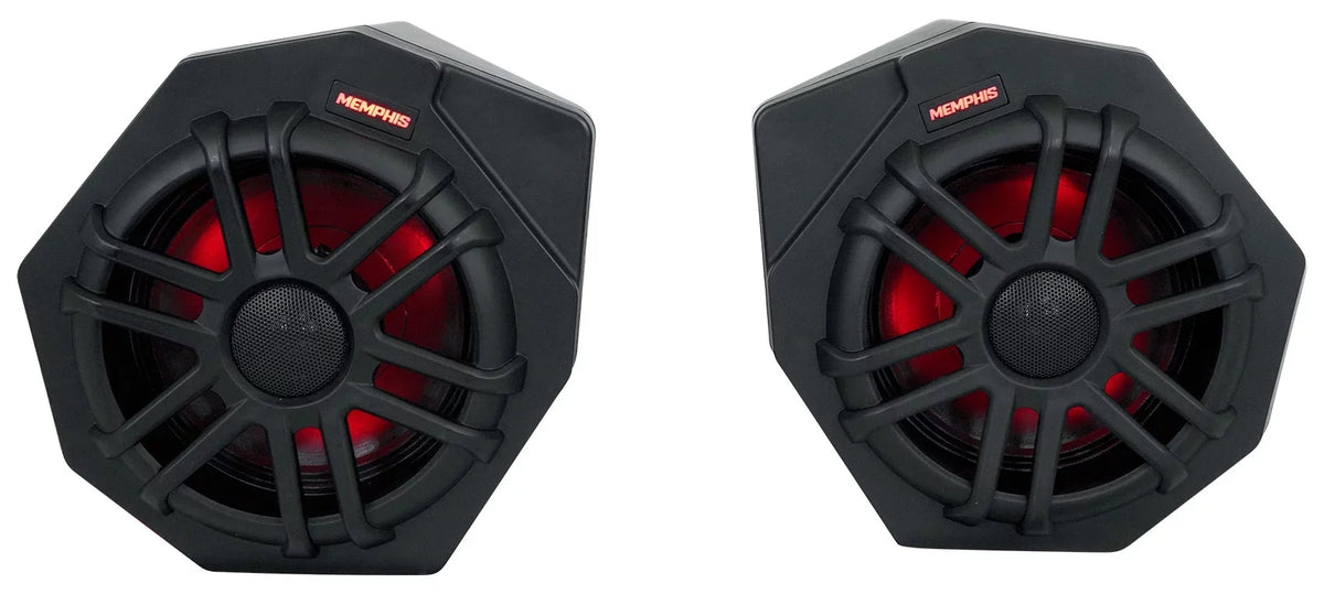 X3 CANAMX365FE (2) 2017+ Can trendy Speakers+Pods+LED Speakers+Amp For Tower Memphis Am
