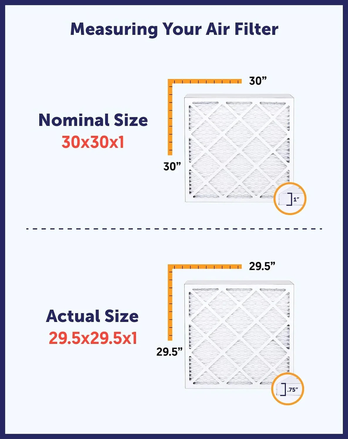 | Filter A/C x Air 8 Filters King Size: Filter MERV Actual IN 27.5 x HVAC | .75" MADE Furnace Pleated trendy | 4-PACK USA 12 | 12x27.5x1a