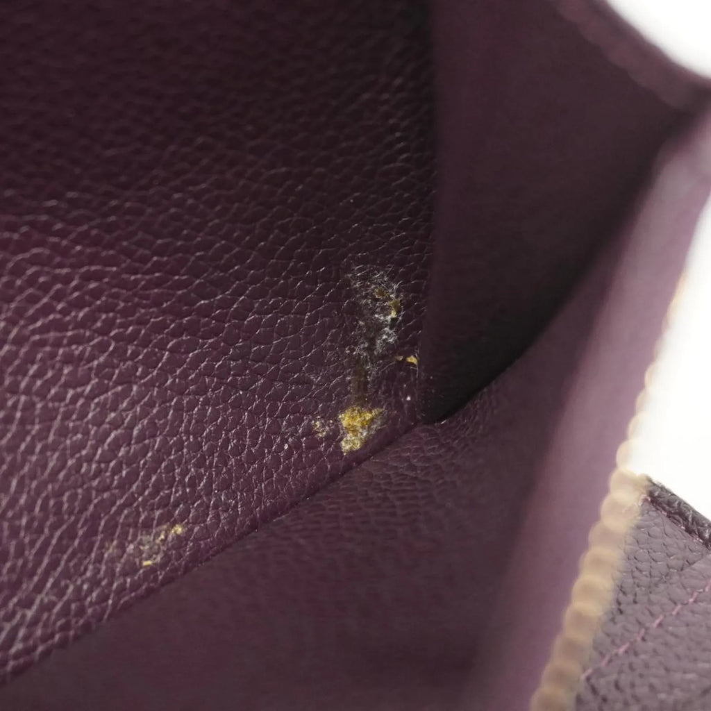 (Good) Ladies Monogram Pre-Owned Wallet M60294 trendy Vuitton Long Portefeuille Orb Virtuose Empreinte Louis Tri-fold