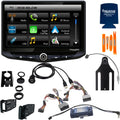 Wrangler JK Up Dash with With 10-Inch Stereo Radio; Back compatible Touchscreen & Camera Kit high quality Stinger System Includes Jeep (2011-2018): Interface,