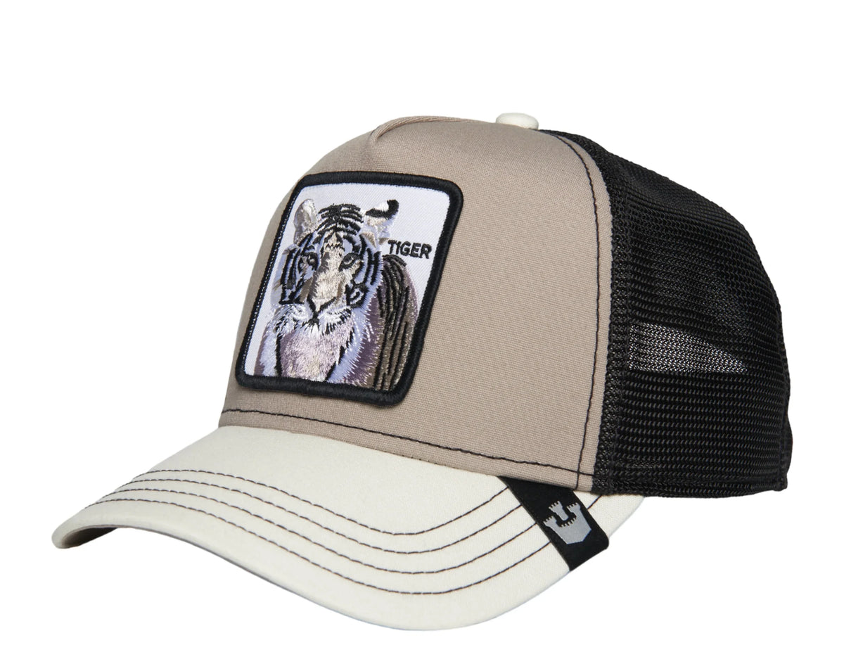 Goorin HatGreyOS Trucker Stripes BrosGoorin MVP Bros
