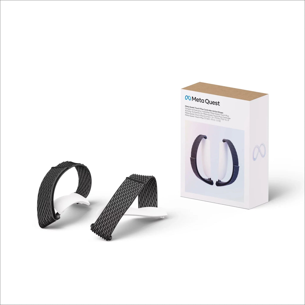(for Controllers) Touch new Active Plus Meta Straps Quest