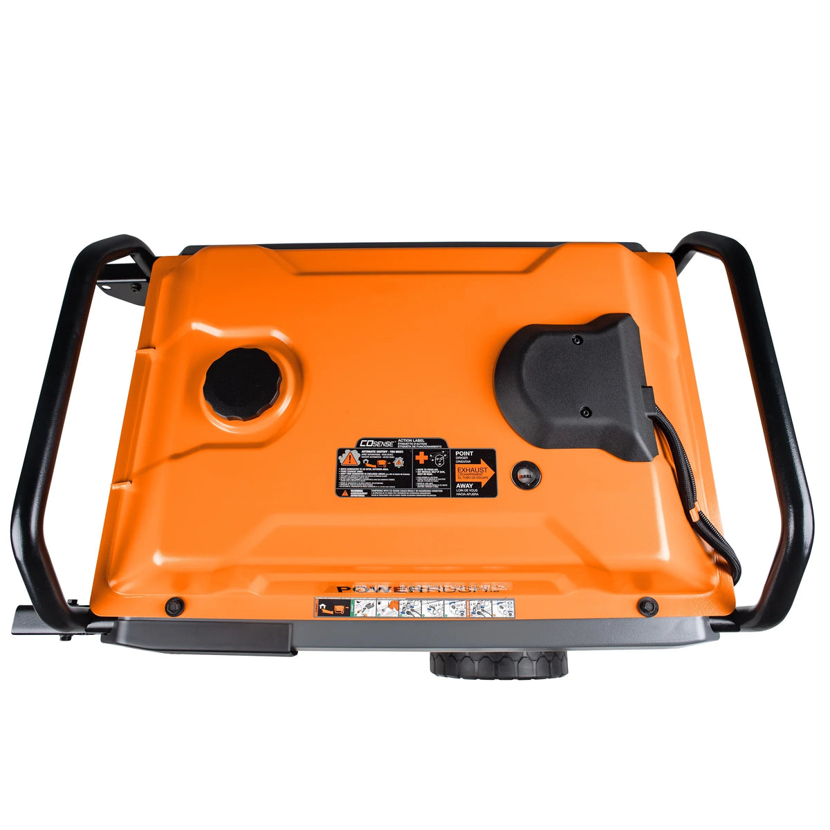 Portable - Gas 18000 Generac Electric GP18000E Powered Watt Generator Start with 50ST 8917 COSense