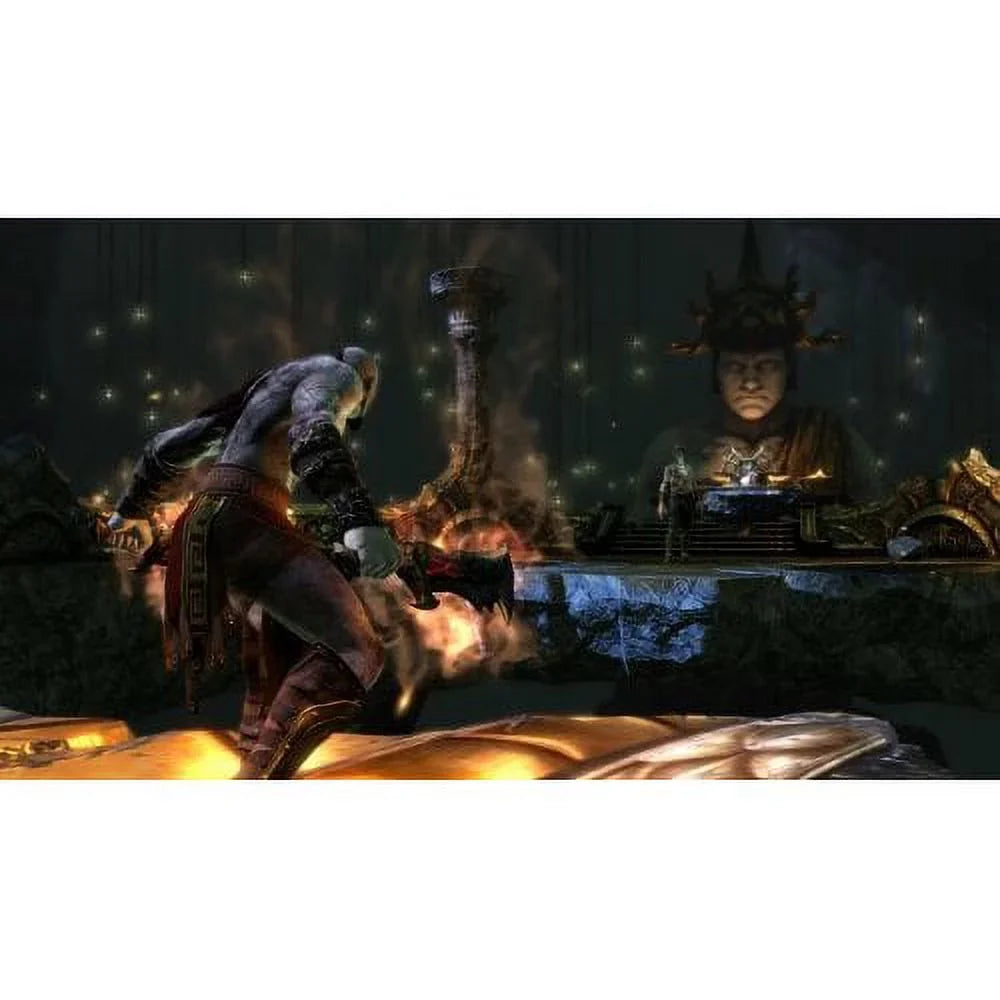 God Restored War Of Bundle Red (Refurbished) Legacy Ascension 500 GB PS3