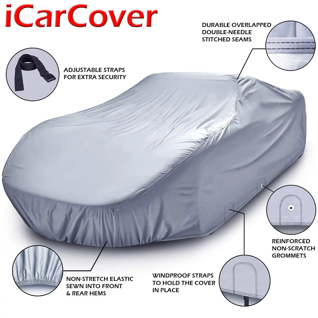 new All-Weather Cooper 2011-2016 Car Roadster] Cover Waterproof Custom Fits: [Mini
