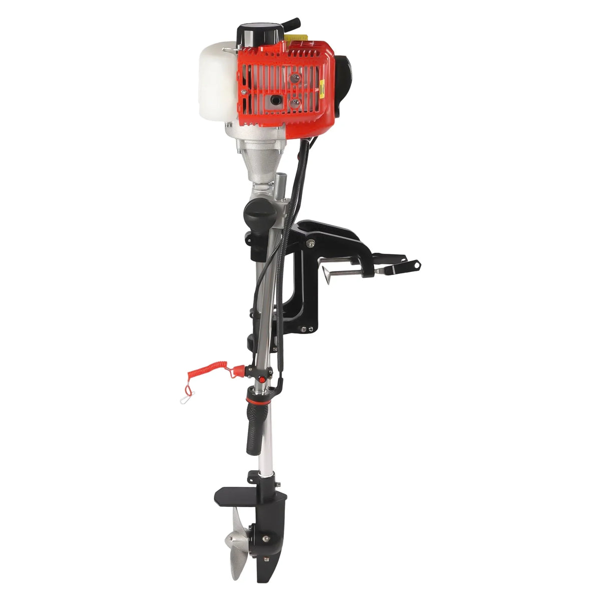 System Cooling Outboard Stroke Yachts Engine for Fishing YIYIBYUS Inflatable Air with Boat Boats Motor Marine special edition 2.3HP 2
