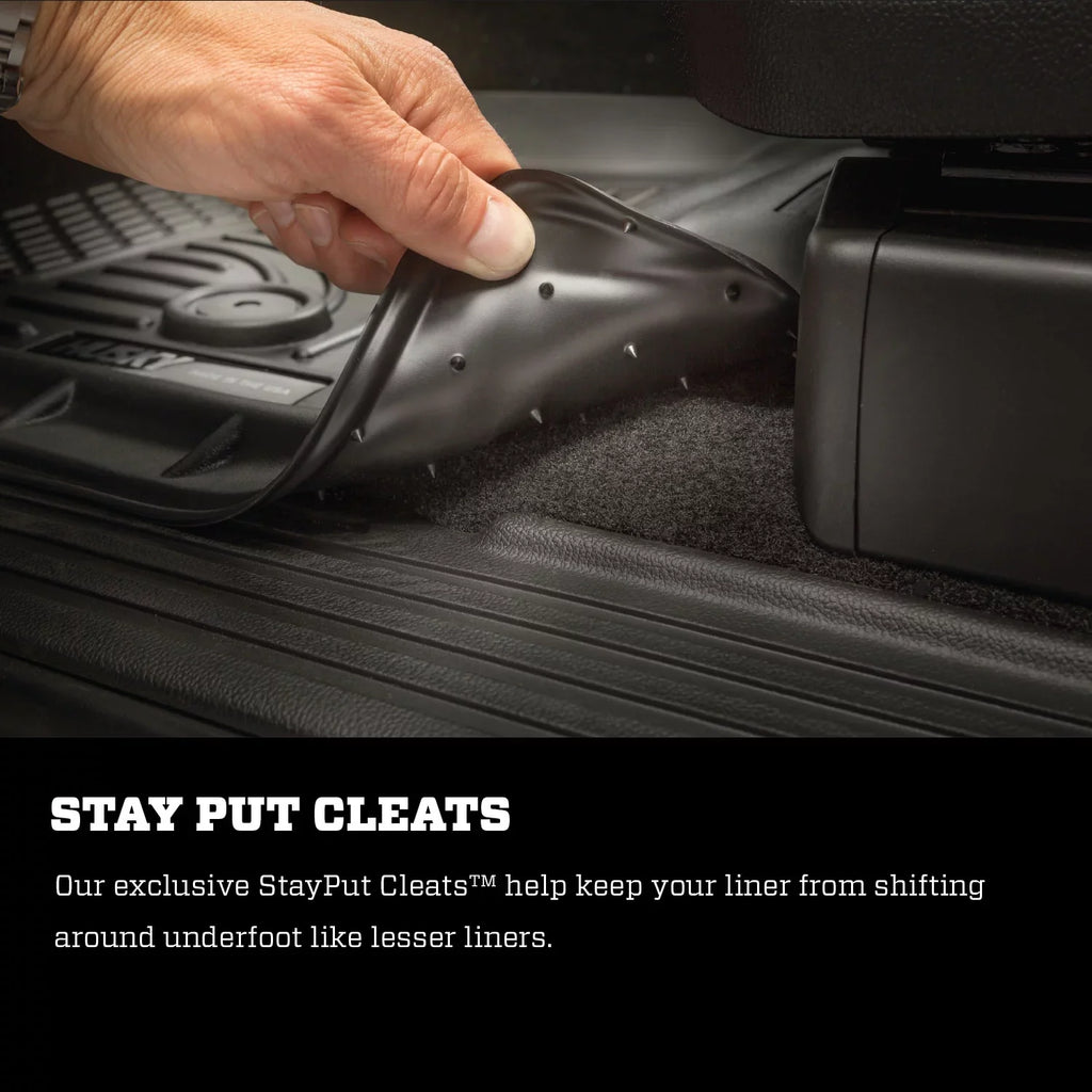 L, Touring Floor Chrysler 17-18 Chrysler RealTruck Compatible 2020-2021 Pacifica Compatible by Pacifica Husky Liner 3rd Seat select: with 2017-2021 with Voyager