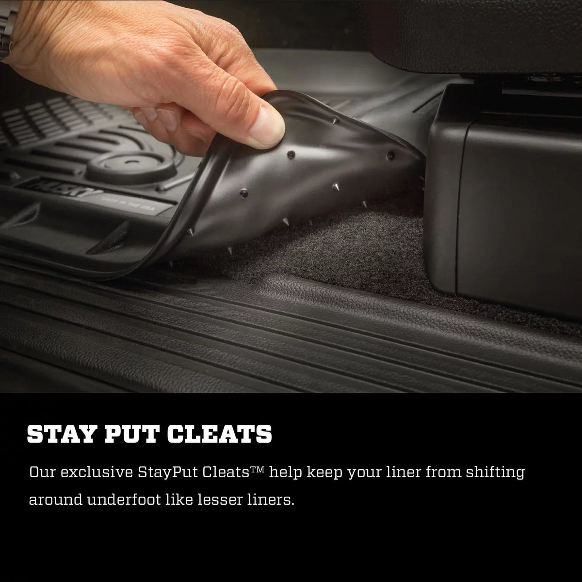 L, Touring Floor Chrysler 17-18 Chrysler RealTruck Compatible 2020-2021 Pacifica Compatible by Pacifica Husky Liner 3rd Seat select: with 2017-2021 with Voyager