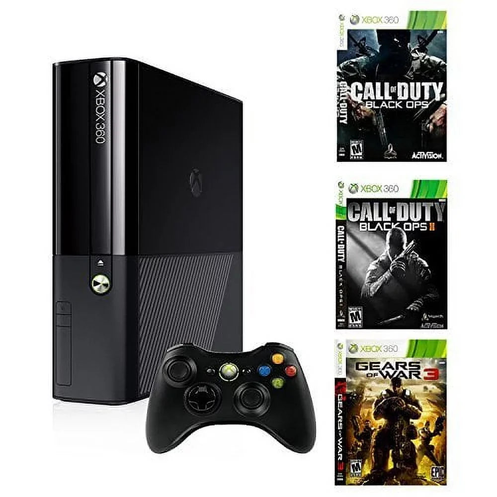Of 2 And With 500GB Ops 360 Duty: Gears And Restored Of (Refurbished) War Call 1 Black Microsoft Xbox 3