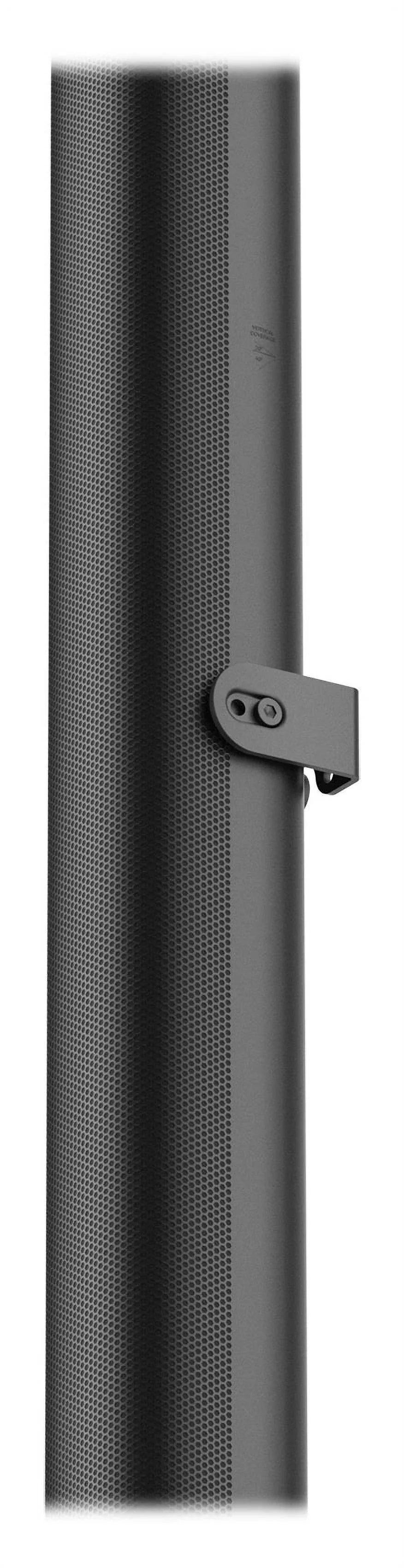Column high quality 70V Wall Black Array 24" COL600-BK Mount Commercial JBL (12) Speakers+Amp