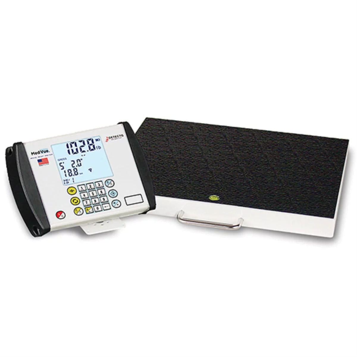 Connection 1390105 Detecto high quality Scale Athletic Certified NTEP