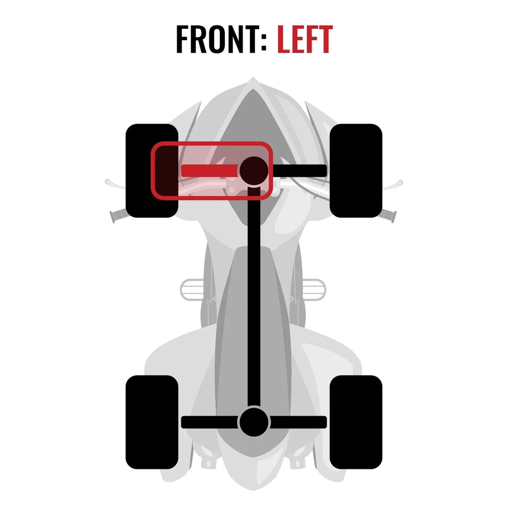 Left compatible DIESEL with XT Sixity EA R15RTAD1AA 2015 1000 4X4 Axle Front - Ranger Polaris