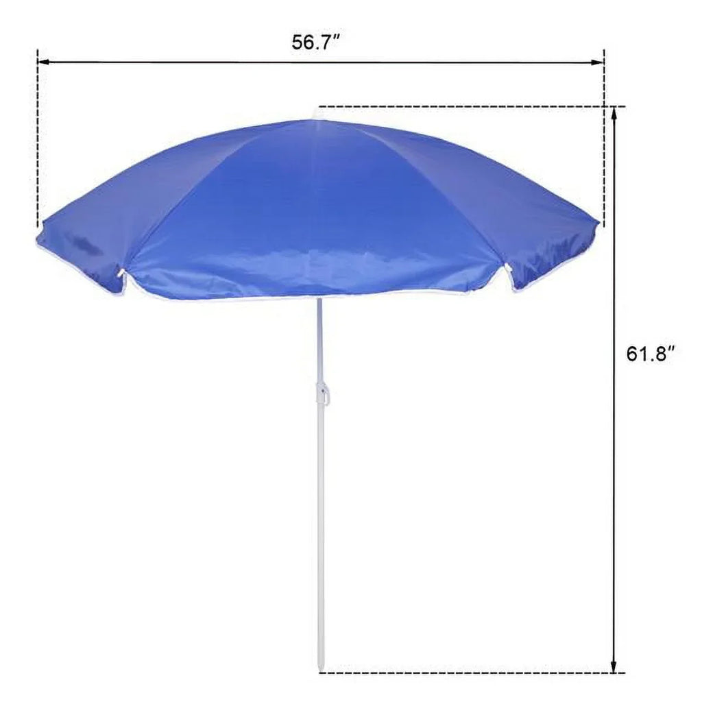 Camping Double Carrying Chair, Portable Folding Holder for Bag, Camping Outdoor Pool with High Beverage Park Blue new SYTHERS Chair, Beach Beach Table Strength Outdoor Patio Chair Mini