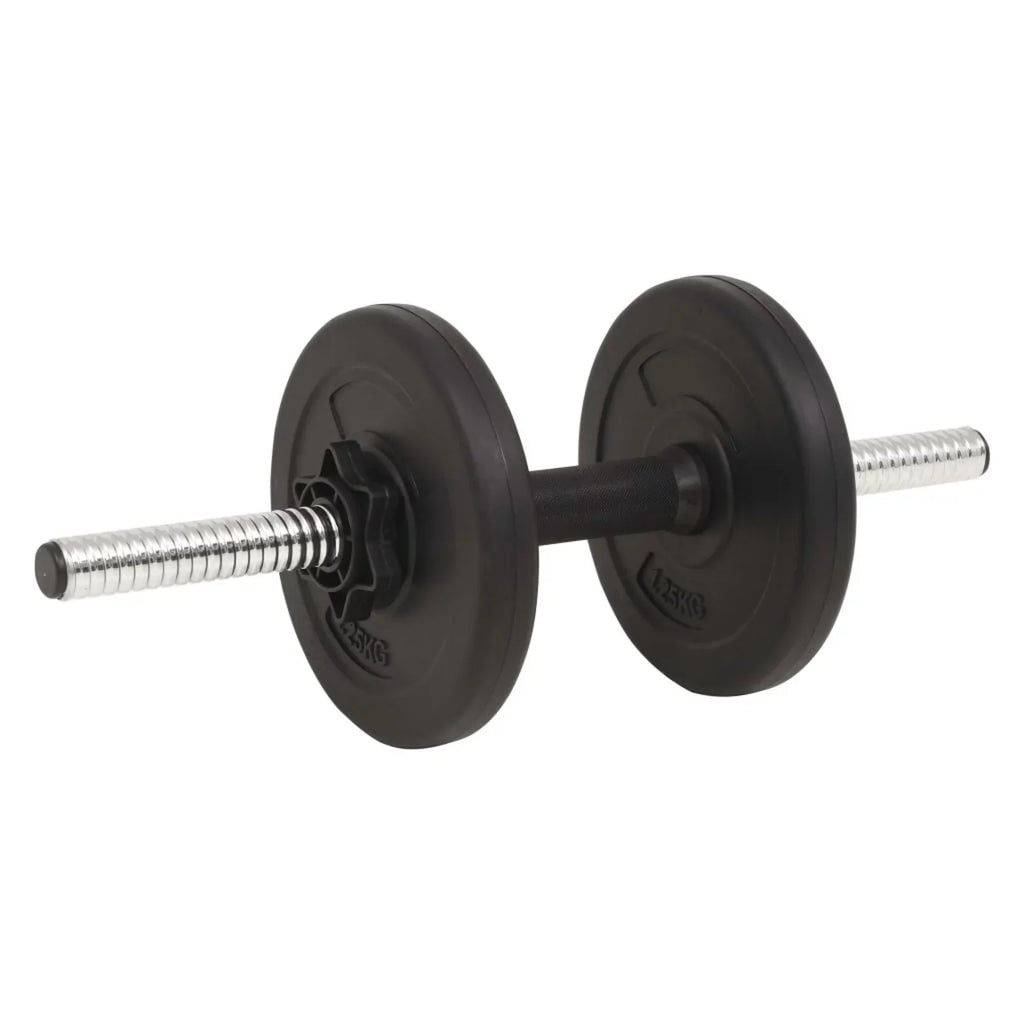 Barbell and Plates with Bodybuilding, Weight Home Fitness, Training, Bars Dumbbell Weightlifting, 66.1 lb for Gym Strength Set moobody