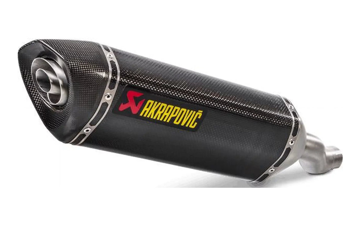 trendy Exhaust Line Muffler Akrapovic S-H5SO3-HRC Fiber - Carbon Slip-On