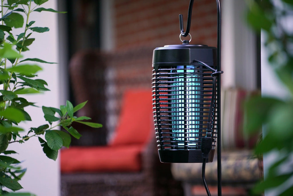 Bug Insect Electronic PIC Mosquito Outdoor and 1 Killer, trendy Acre Black 40W Zapper,