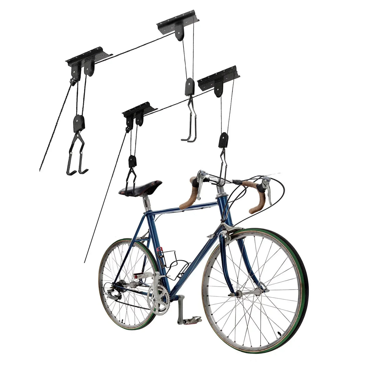 Limit, Bike for high quality Bike Bike GREAT Hangers Storage 2 55 Lbs Garage Pulley TOOLS Of Garage Set Storage, System for Hoist Mount Ceiling WORKING