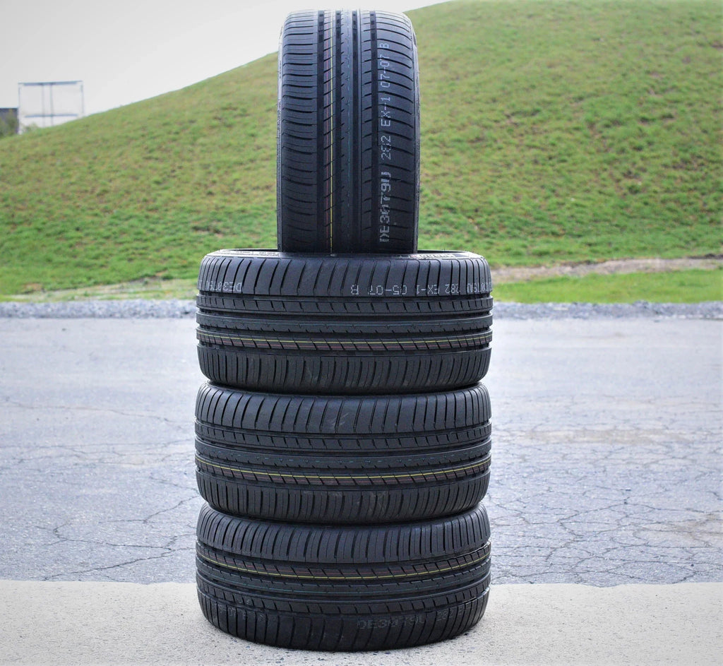 Season 2016-18 Fits: new MuchoMacho Sport Tires 235/35ZR19 Pair Honda All 91Y XL Civic 235/35R19 2018-23 Focus Cosmo RS 2 Performance (TWO) Ford Touring, of