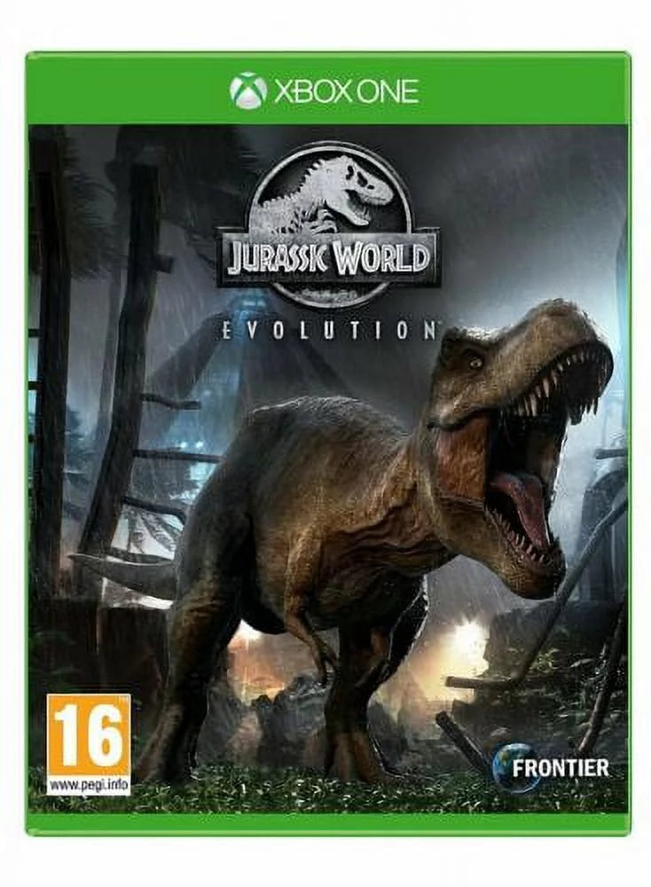 Jurassic World 812303014611 One, Xbox Out, Sold Evolution,