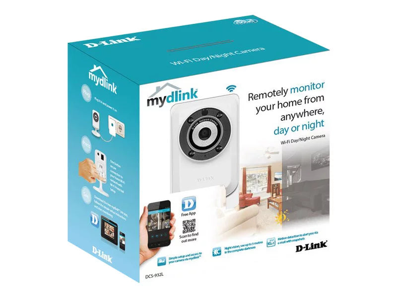 Day new Wi-Fi Camera Night (DCS-932L) and D-Link