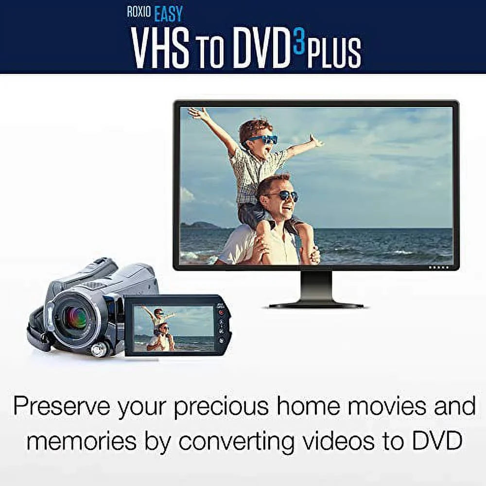 Video | 2 to Roxio Bonus V8 special edition VHS or Digital | DVD 3 VHS, Easy DVDs Hi8, to Plus DVD Converter
