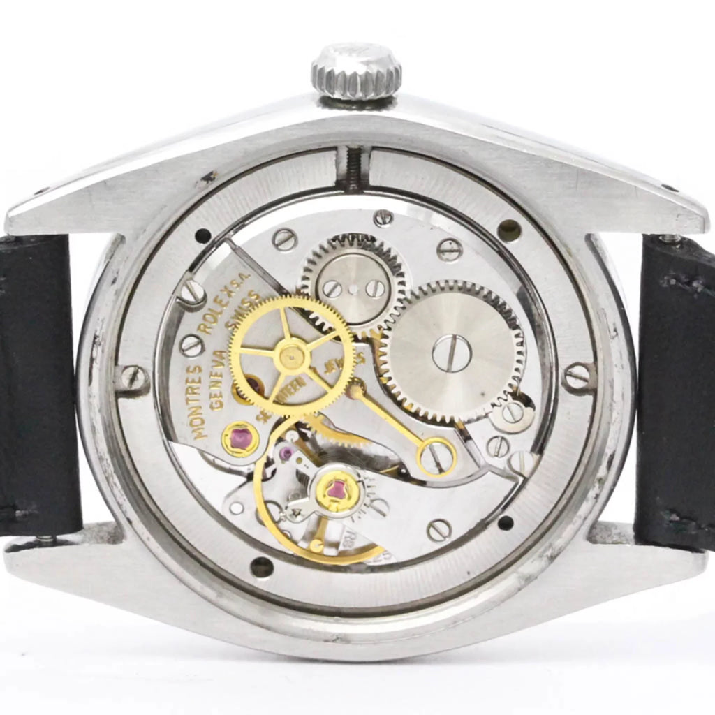 Authenticated Vintage Watch Oyster 6694 BF555830 Mens special edition Precision Steel Hand-winding Used Date