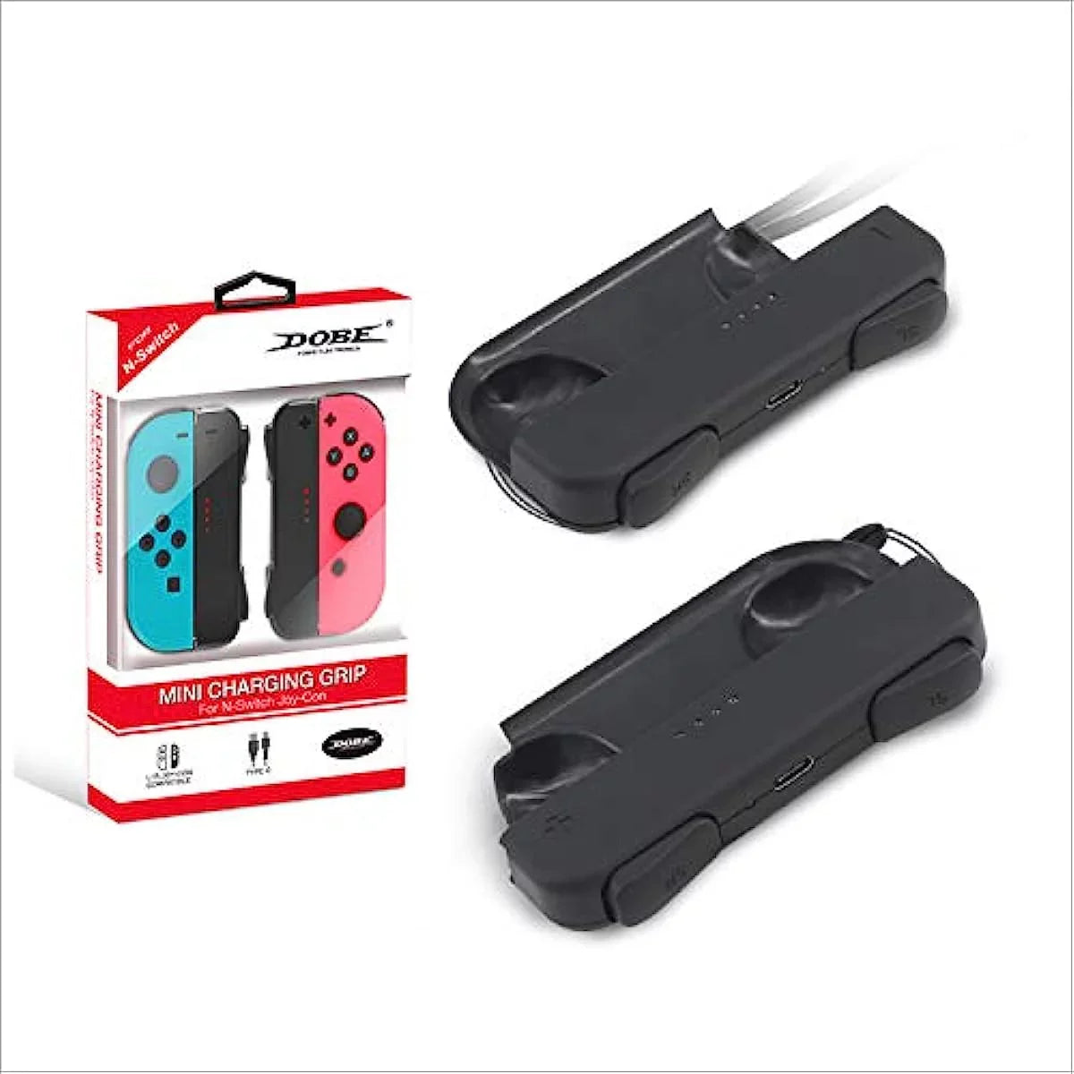 Switch Controller high quality with Mini for Grip Strap Joy-Con Charging