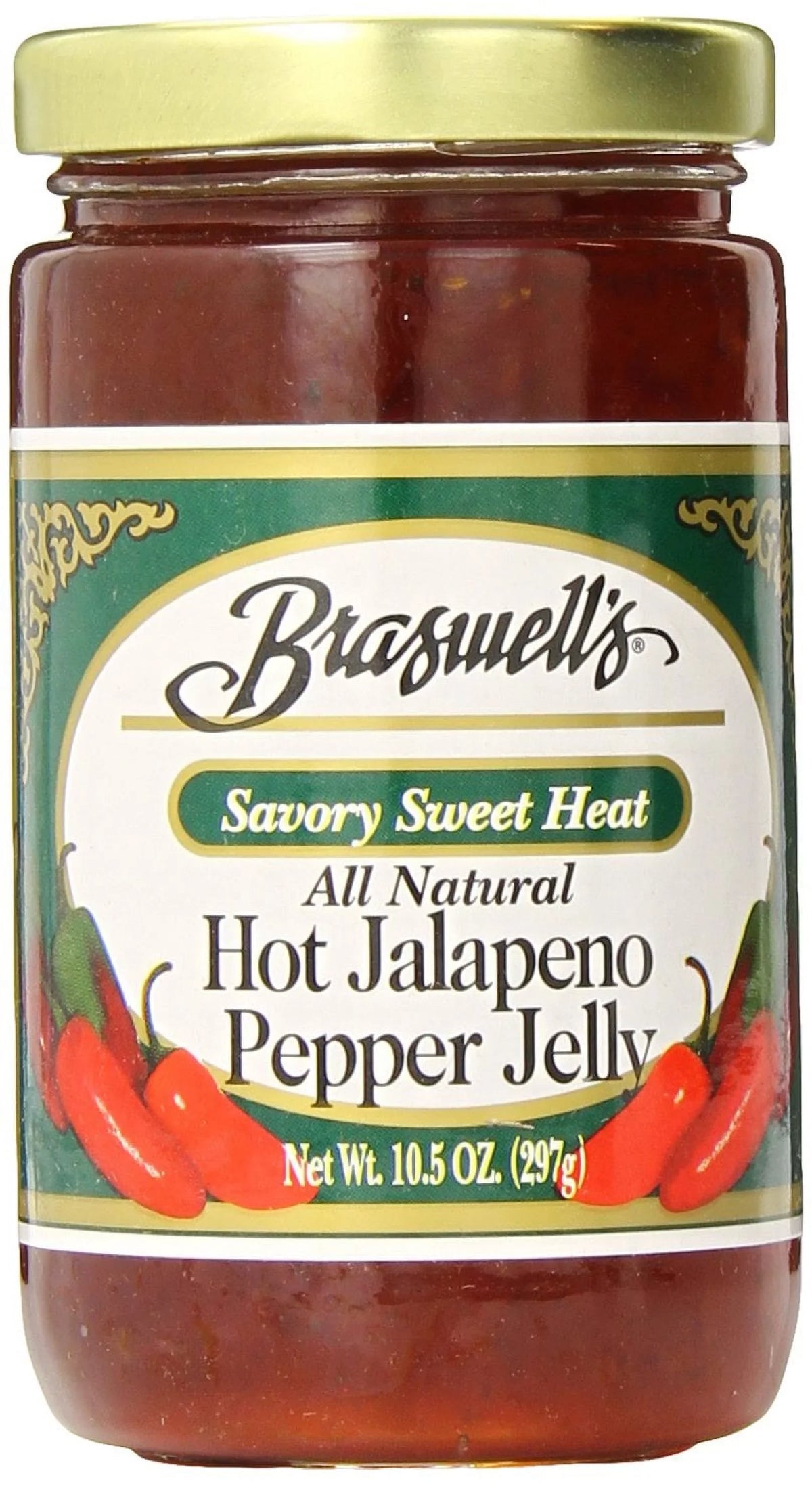 of Ounce 6) Pepper Jelly, Jalapeno, Braswell 10.5 special edition (Pack
