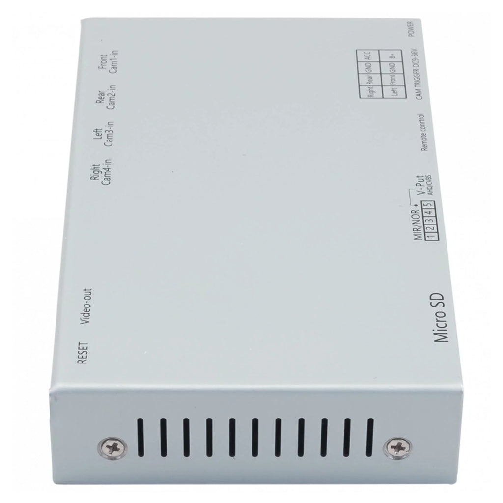 Body Under Output with Kit & Universal ECMEMUBCAMKIT CVBS Camera DVR Echomaster