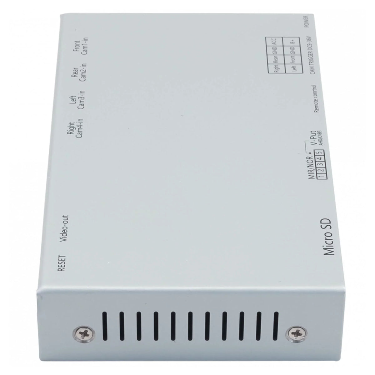 Body Under Output with Kit & Universal ECMEMUBCAMKIT CVBS Camera DVR Echomaster