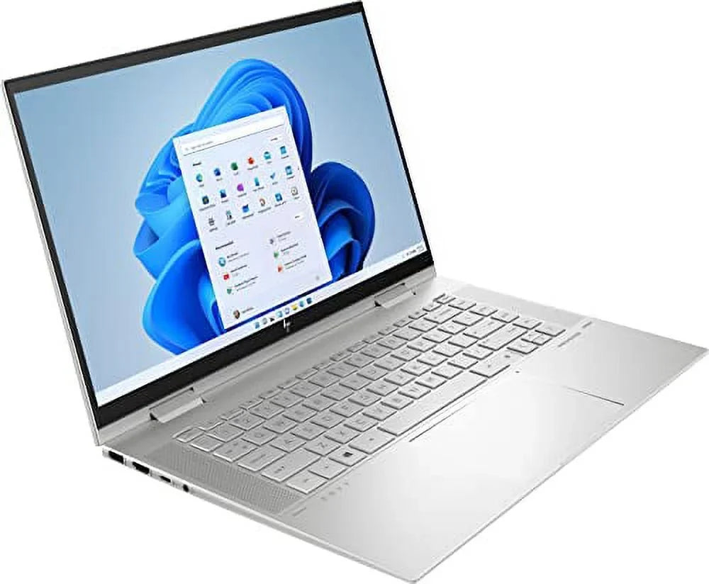 Charge 2022 Envy FHD high quality Wi-Fi HP 6, IPS Intel Fast SSD) Touch-Screen, Core Fingerprint, Intel Laptop, RAM | Xe i5-1135G7(>i7-1065G7), x360 512GB 15.6" 2-in-1 (16GB Iris Graphics,