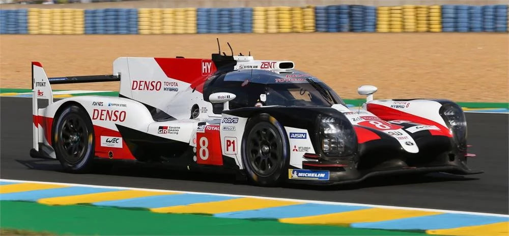 Spark 1:18 #8 Le Toyota HYBRID in by TS050 2019 Mans Scale Winner