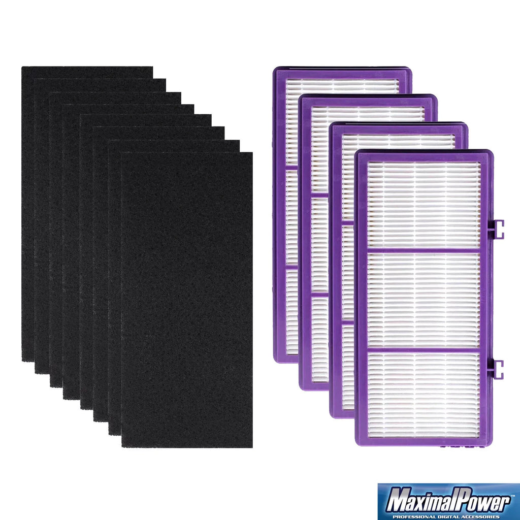 Sheet) HEPA Holmes Pre-Carbon Pack D + HAPF300/HAP30 Filter AER1 for 8 (4
